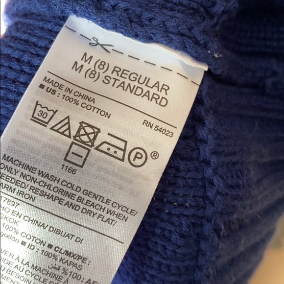 Old Navy Knit Sweater Wrap Girls 8 - Picture 4 of 5